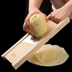 土豆片切片器切菜神器可调节切片厚度烧烤涮火锅洋芋红薯土豆刨片