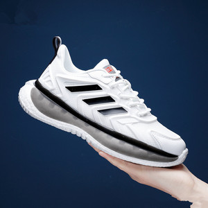 2022夏季新款高端爆米花鞋底运动鞋跑步鞋超轻软底透气冰丝