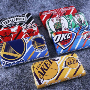 包邮詹姆斯手环正品 湖人队 限量版nba篮球纪念品湖人勇士笔袋钱