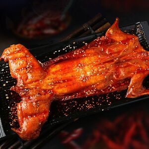 香五麻辣整只兔肉650克装烤兔卤味熟食亳州手撕冷吃兔肉真空包装