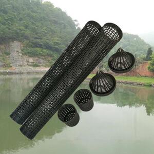 黄鳝笼鳝鱼笼塑料鱼笼自动泥鳅笼一扫光喇叭筒自制捕鱼虾笼诱饵笼