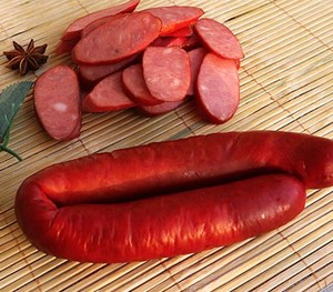 唐山乐亭刘美南味肠特产真空红肠咸甜香肠火腿肠 猪肉零食熟食品