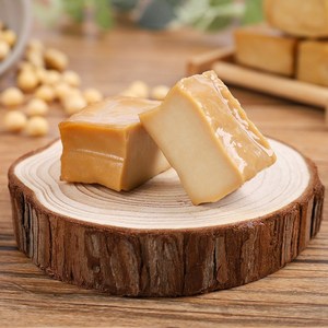 洛源原味豆腐干代餐厚豆干无油低卡脂饱腹健身休闲散装小零食素食