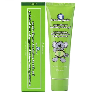 koala pals牙膏 青苹果味 环保超市美乐家生活馆正品