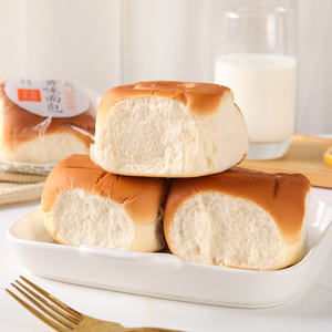 老面包夹心传统老面包营养早餐代餐糕点点心7080后怀旧零食整箱