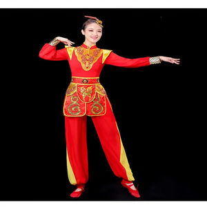 舞龙服装女款