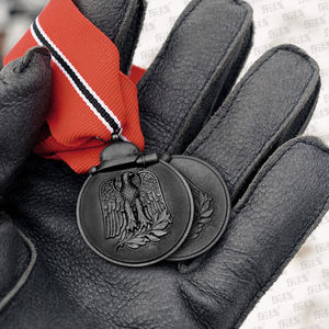 57德版苏联冬季作战纪念章冻肉奖章东线勋章