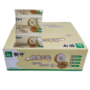 长春小眼睛淘宝蒙牛核桃奶袋装核桃奶整箱190ml每袋袋装无菌枕早餐