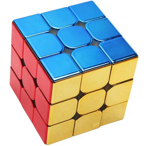 黄金三阶魔方3阶专业比赛用灵活顺滑儿童初学益智玩具