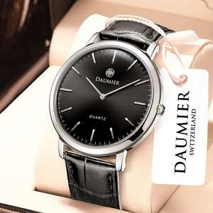 瑞士正品daumier丹玛品牌男士手表简约气质ins男式十大官方石英表