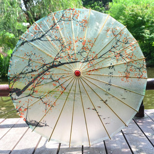 古代雨伞古装伞实用