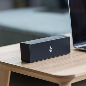 漫步者mh300无线蓝牙音箱便携式迷你家用小音响超重低音炮小钢炮3d