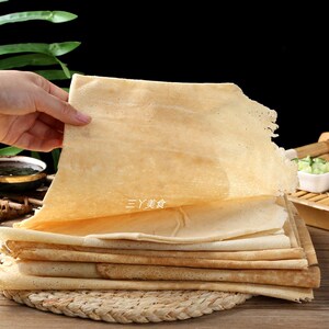 赣榆手工煎饼江苏省连云港特产杂粮老少皆宜手抓饼现做包邮