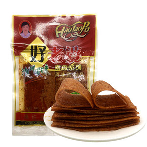 好老婆辣条大辣片80后90后儿时经典怀旧香麻辣面制零食