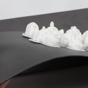 新品美纹纸闪锐3D打印机配件平台热床贴膜底板贴膜防翘边打印贴纸