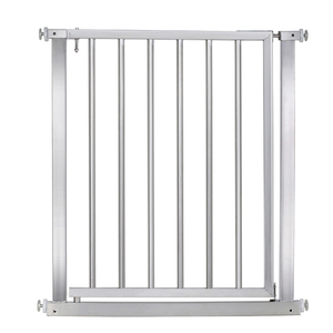 圣斐罗90高门栏儿童防护栏婴儿楼梯口安全门栏阳台宠物围栏不锈钢
