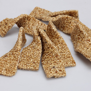 50晋序旗舰店天猫中奥芝麻糖香酥麻糖河北邯郸鸡泽特产办公室春游