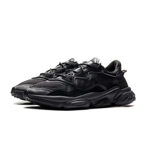 三叶草ozweego黑武士老爹鞋运动跑步鞋易烊千玺男女ee6999 fy2023