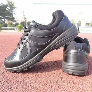 际华3515作训鞋男正品黑色训练鞋超轻耐磨劳保夏季体能鞋缓震防臭