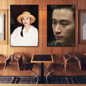 港星海报壁画港式餐厅装饰画80年代香港娱乐圈王祖贤张国荣挂画