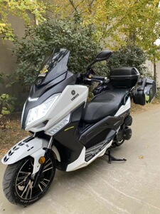 二手宝马款巡航t9大型踏板t10大船马杰斯特250cct3燃油摩托车整车