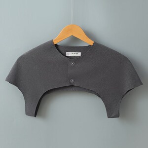 夏季护肩护颈坎肩女外穿保护肩膀空调房护胳膊颈椎小披肩睡觉老人