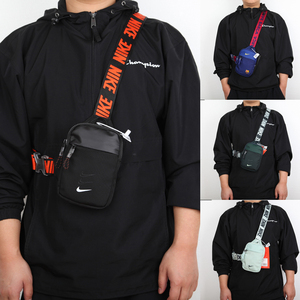 春夏耐克单肩包斜挎包小包Nike胸包运动手机证件小挎包背包男女包