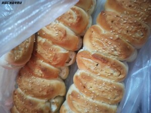 山东驴蹄子烧饼沂蒙特产手工老面制作无任何添加剂全麦食品包邮