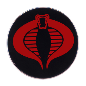 眼镜蛇部队标志胸针恐怖组织特种部队美国英雄徽章