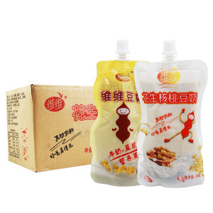 维维豆奶花生核桃原味豆奶240ml*20袋营养早餐便携家用装加热即饮