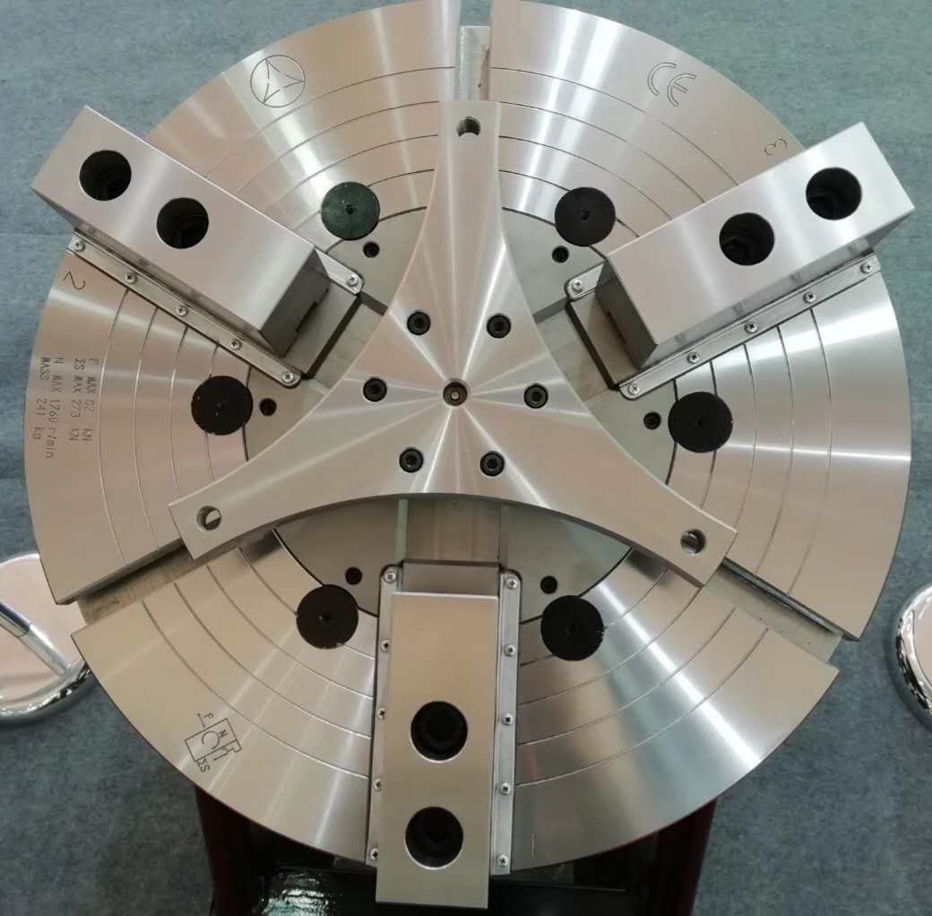 环球呼和浩特三爪液压卡盘动力卡盘k51-160c,k51-200c--k51-1000c