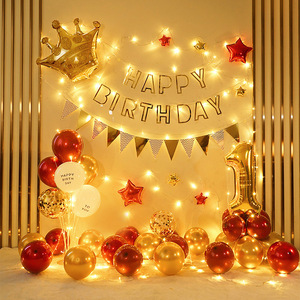 周岁生日背景墙