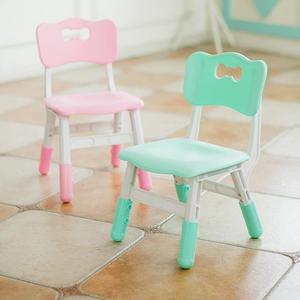 幼儿高档升降椅幼儿童靠背椅家用防滑塑料小宝子宝凳椅子儿园桌椅