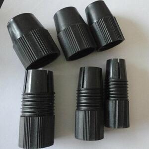 旋转拖把配件 伸缩杆锁扣不锈钢管伸缩杆竿外锁扣拖把杆塑料外锁