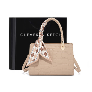 Clever&Ketch生日礼物送妈妈包大气中年婆婆2024新款手提包斜挎包