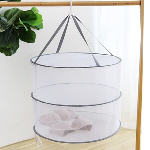 晒干货神器菜干食品筐晾晒网干菜晾菜工具东西器具可折叠防苍蝇鱼