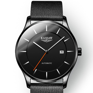 瑞士正品手表男士全自动机械表木柔沁浪琴海超薄防水时尚潮流男表