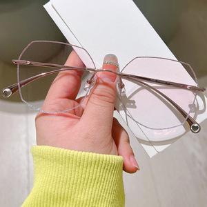 男大脸显瘦女纯钛变色防蓝光可配有度数散光复古amadeus眼镜旗舰