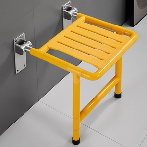 浴室折叠凳淋浴座椅墙壁挂式防滑卫生间厕所坐浴老人洗澡凳换鞋椅