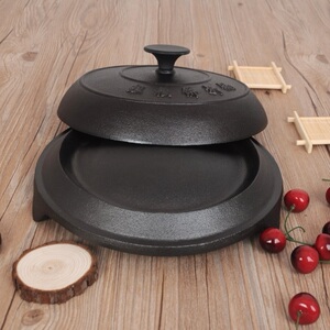 烙煎饼的鏊子老式