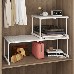 伸缩一字衣柜隔板