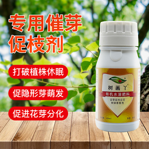树画丫催芽剂生芽抽枝剂植物促发芽剂花卉果树苗木返青树体修复剂