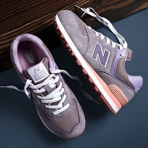 新百伦官方旗舰店官网正品女鞋夏季nb515运动鞋女跑步鞋574阿甘鞋