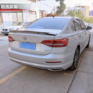 19-21款大众新朗逸plus宝来带灯流光尾翼改装鸭尾款赛道手旗舰店88