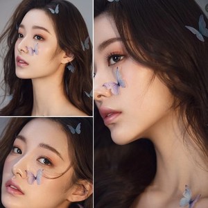 脸部贴花眼角贴