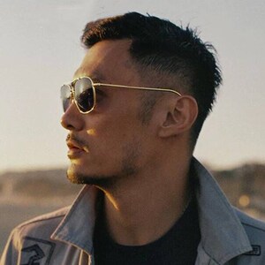 余文乐潮牌复古欧美潮人偏光太阳眼镜开车驾驶时尚男女士墨镜韩版