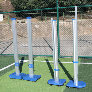 比赛跳高架跳高杆可升降撑杆跳高架田径运动器材铝合金移动跳高架