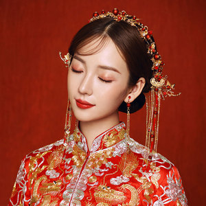 秀禾服新娘发型