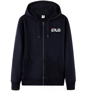 官方旗舰店官网萋斐乐成年春季男装连帽卫衣外套男装一套搭配帅气