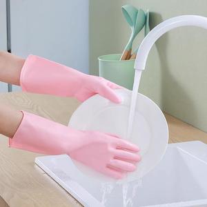 产妇月子手套产后防水孕妇洗尿布洗碗洗衣服厨房做饭加厚耐用耐磨